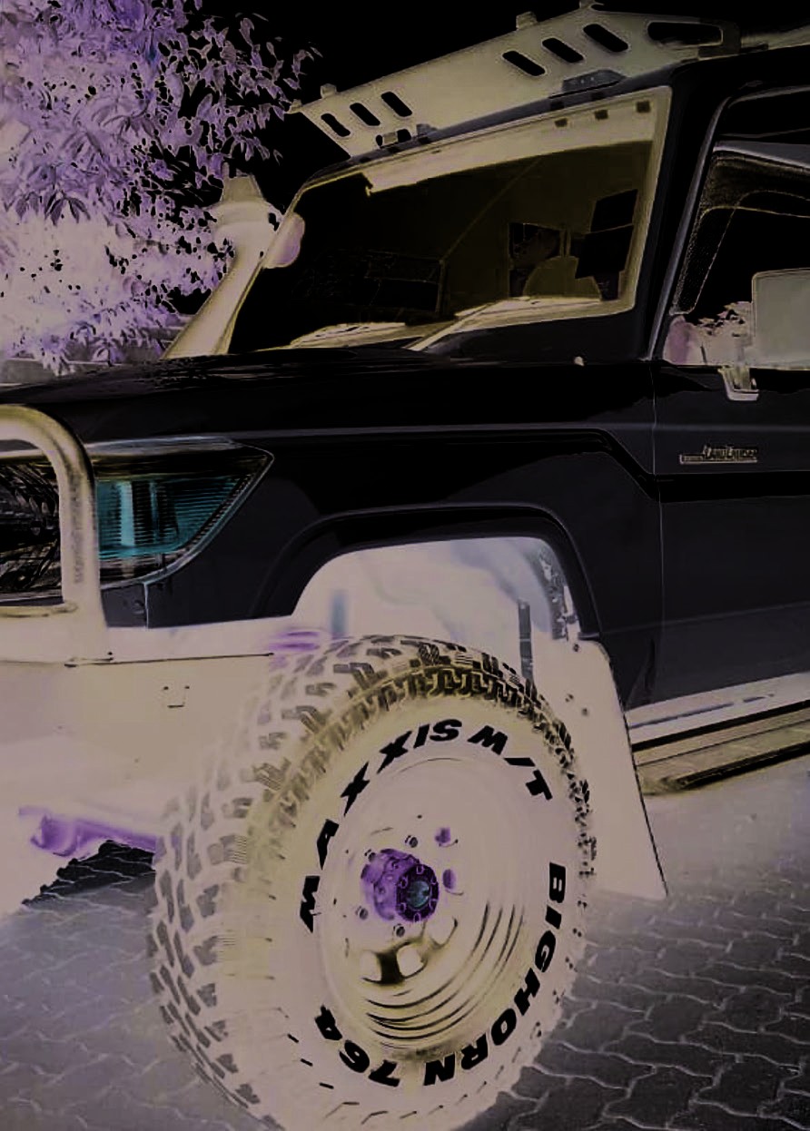 Scar Travels safari vehicle prepared for an East African journey