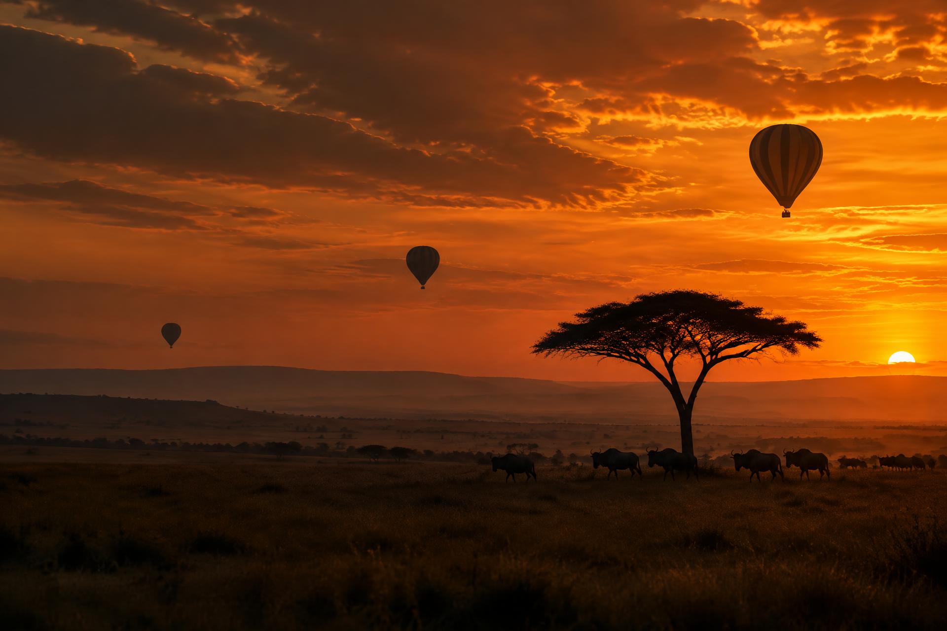 Maasai Mara, Kenya